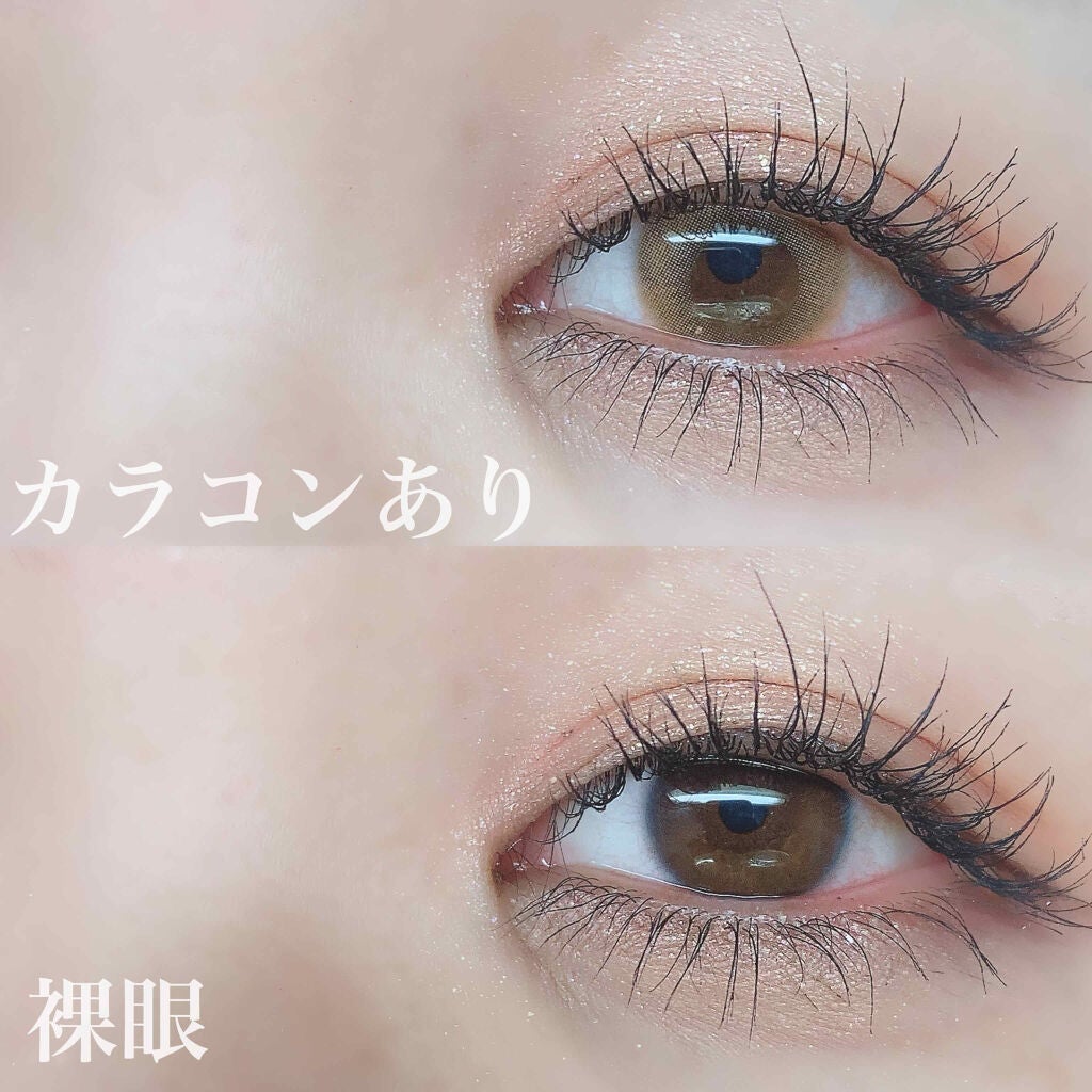 Rock'n Roll Kristin/Hapa kristin/カラーコンタクトレンズを使ったクチコミ(3枚目)