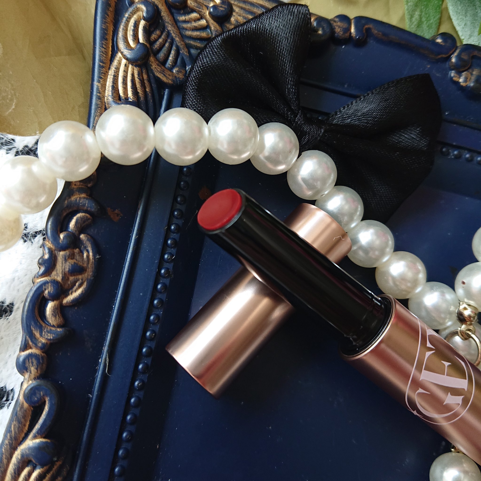 ゲットイットティントグレーズバーム/TONYMOLY/リップティントを使ったクチコミ（3枚目）