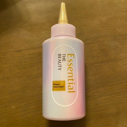 エッセンシャル プレミアム ウォータートリートメント EXスムース/エッセンシャル/アウトバストリートメントを使ったクチコミ(1枚目)