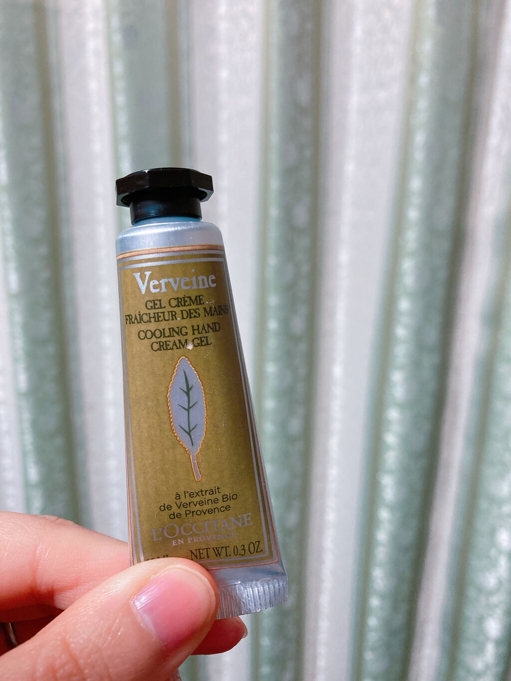 ヴァーベナ アイスハンドクリーム/L'OCCITANE/ハンドクリームを使ったクチコミ（2枚目）