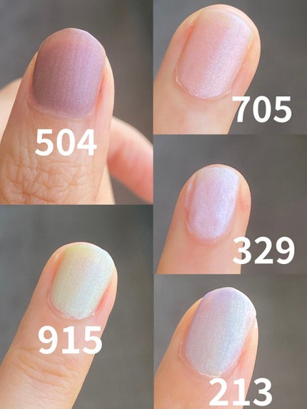 ネイルカラー/ANNA SUI/マニキュアを使ったクチコミ(5枚目)