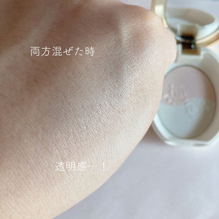デュオ フェイスカラー/レ・メルヴェイユーズ ラデュレ/プレストパウダーを使ったクチコミ(6枚目)