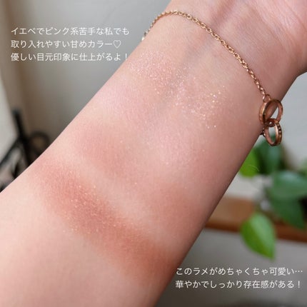 ベージュトーンアイシャドウ/CEZANNE/アイシャドウパレットを使ったクチコミ(3枚目)