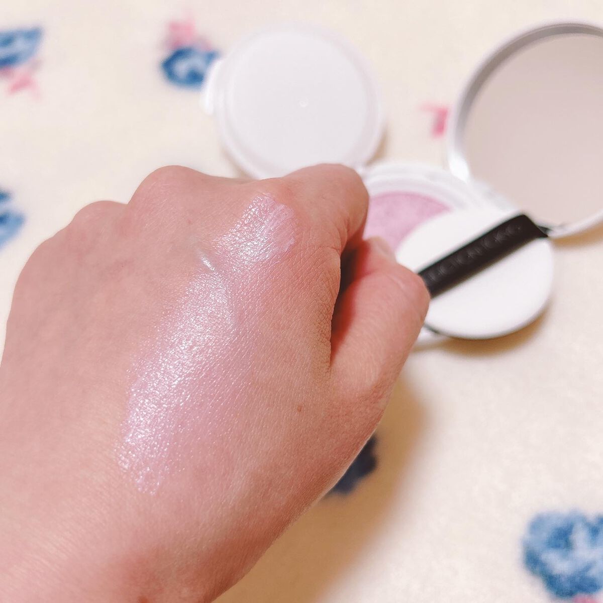 アディクション スキンケアUV タッチアップ クッション/ADDICTION/クッションファンデーションを使ったクチコミ(7枚目)