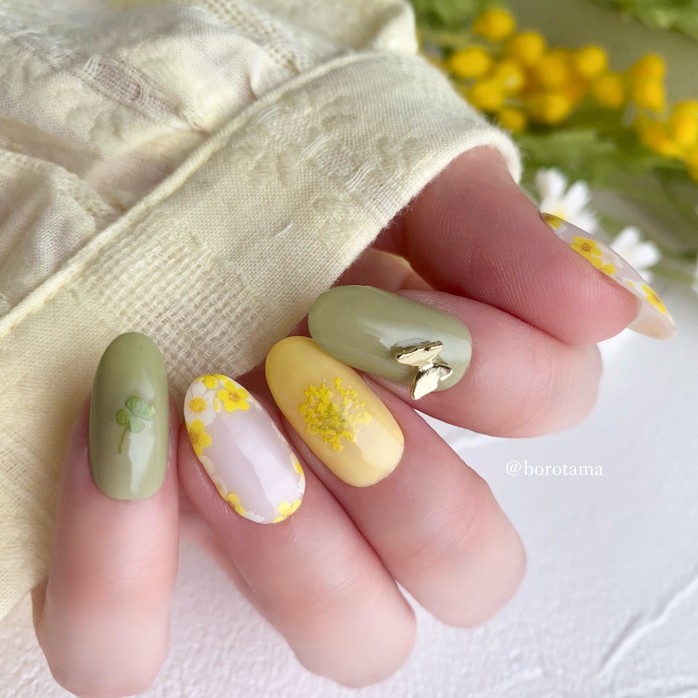 ネイルシール/キャンドゥ/ネイルシールを使ったクチコミ(8枚目)