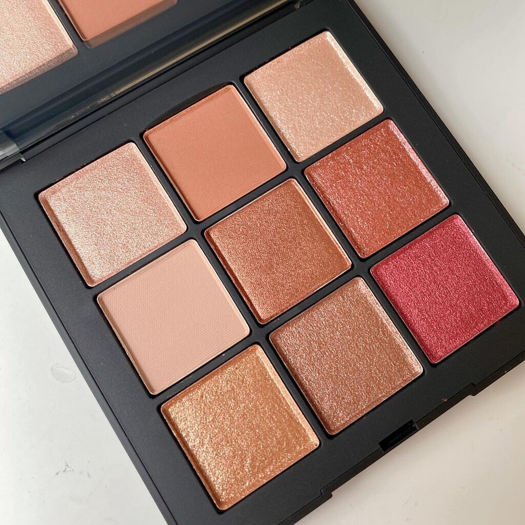 サマーソルスティス アイシャドーパレット/NARS/アイシャドウパレットを使ったクチコミ(3枚目)