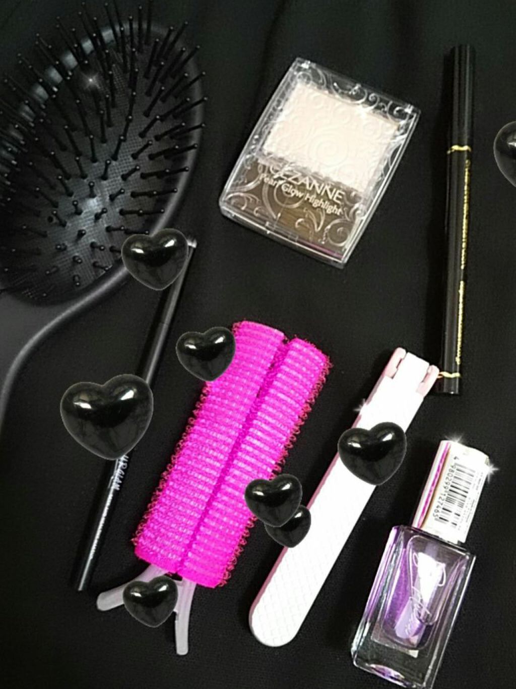 UR GLAM　EYESHADOW BRUSH C（アイシャドウブラシC）/U R GLAM/メイクブラシを使ったクチコミ（1枚目）