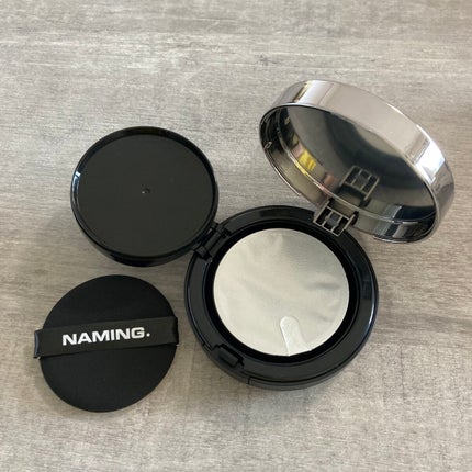 ネーミング レイヤード フィットクッション/NAMING./クッションファンデーションを使ったクチコミ(6枚目)