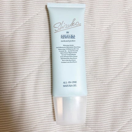 オールインワン シズカゲル/Shizuka BY SHIZUKA NEWYORK/オールインワン化粧品を使ったクチコミ(1枚目)