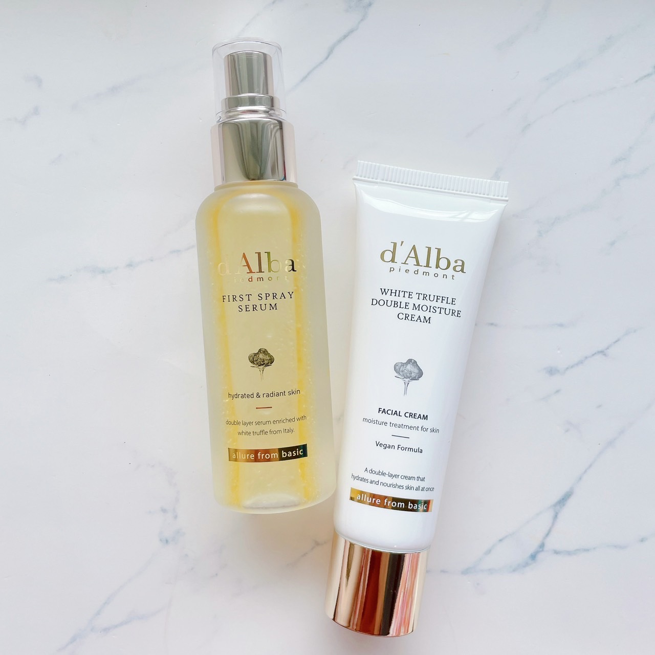 ダルバ ホワイトトリュフファーストスプレーセラム/ダルバ/ミスト状化粧水を使ったクチコミ（2枚目）