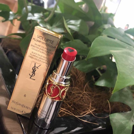 ヴォリュプテ プランプインカラー/YVES SAINT LAURENT BEAUTE/口紅を使ったクチコミ(1枚目)