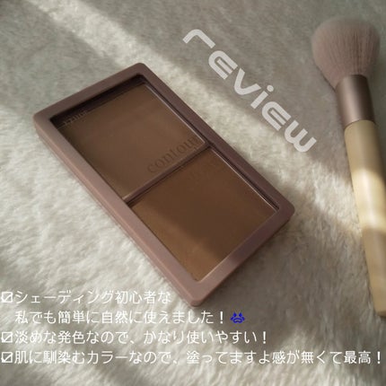 コントゥアパウダー/ETUDE/シェーディングを使ったクチコミ(6枚目)