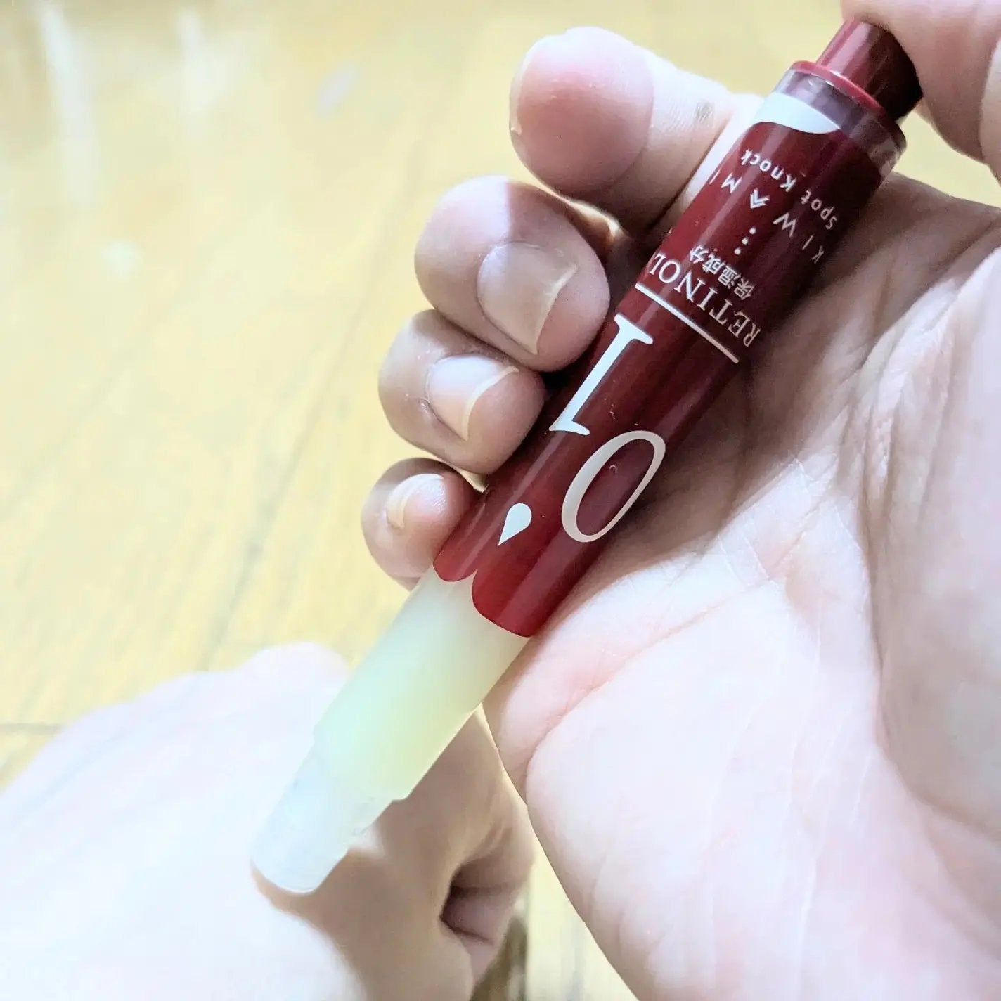 スポットノック/KIWAMI/美容液を使ったクチコミ(4枚目)