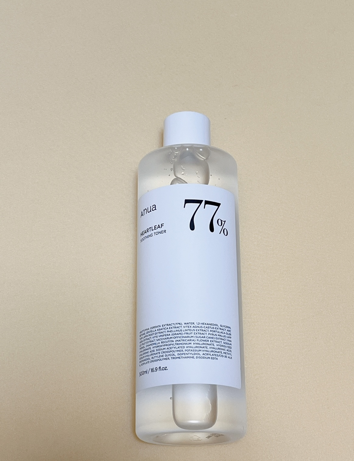 ドクダミ 77 スージングトナー/Anua/化粧水を使ったクチコミ（1枚目）