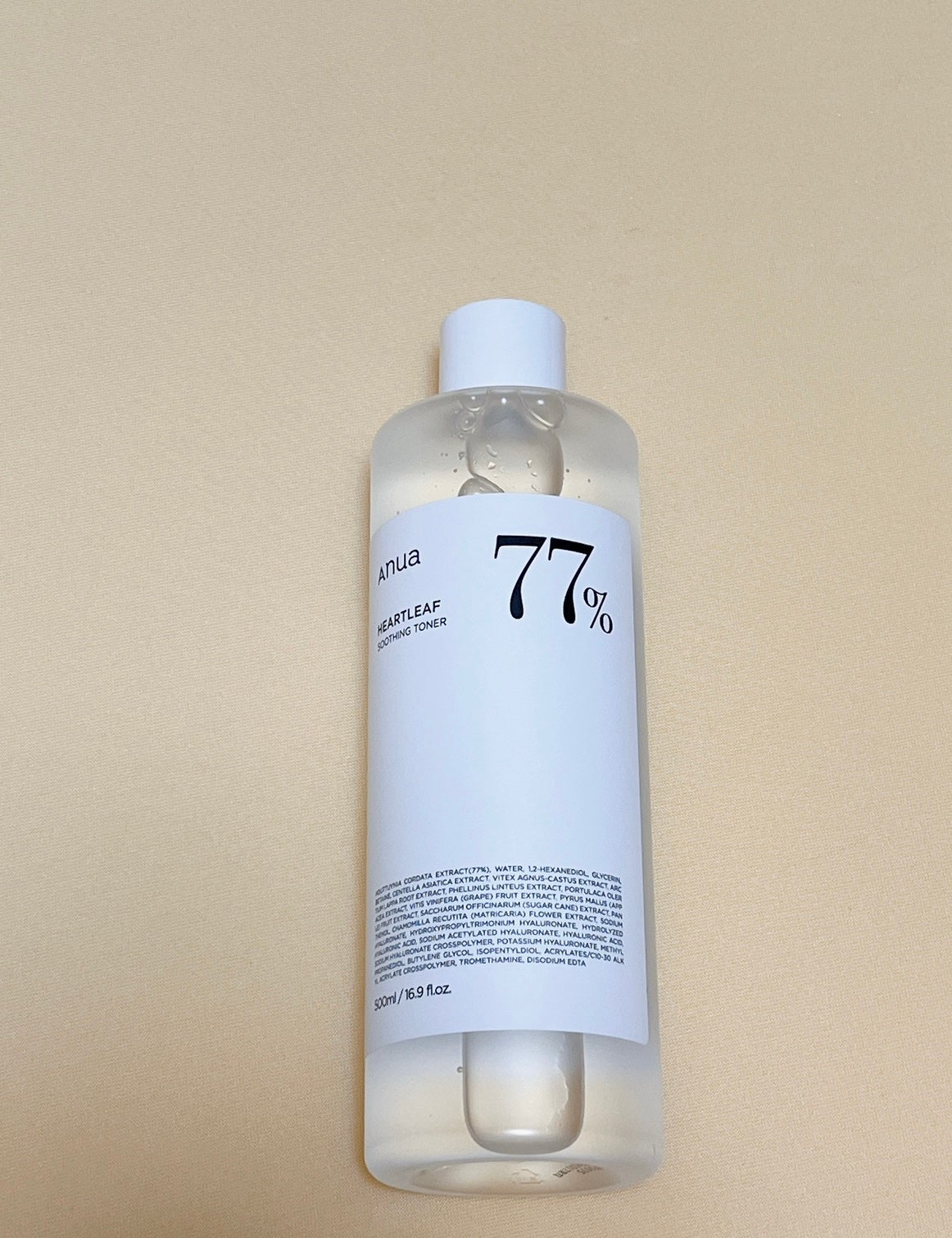 ドクダミ 77 スージングトナー/Anua/化粧水を使ったクチコミ(1枚目)