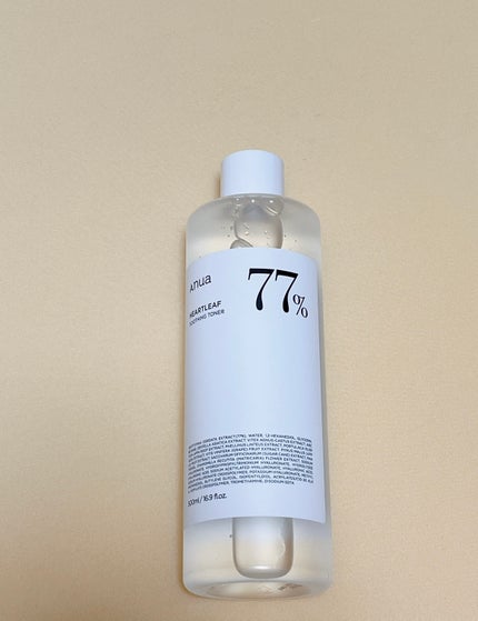 ドクダミ 77 スージングトナー/Anua/化粧水を使ったクチコミ(1枚目)