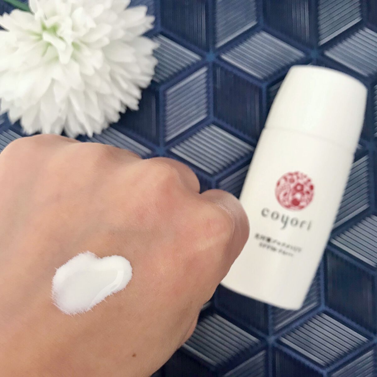 光対策プロテクトUV/Coyori/日焼け止めミルクを使ったクチコミ（3枚目）