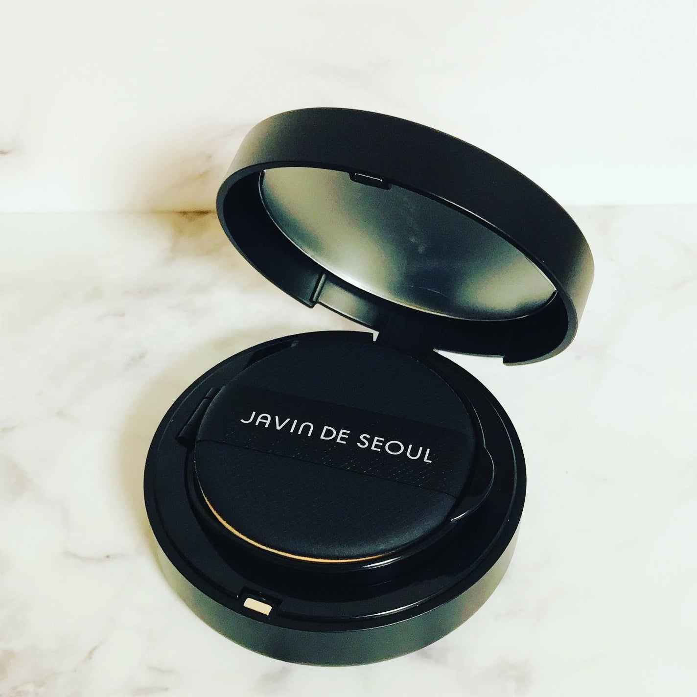 ジャビンドゥソウル ウインクファンデーションパクト/Javin De Seoul/クッションファンデーションを使ったクチコミ(4枚目)