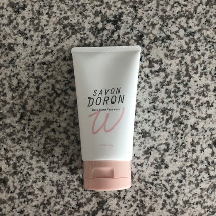 デイリーエステ洗顔 白泥/サボンドロン/洗顔フォームを使ったクチコミ(2枚目)