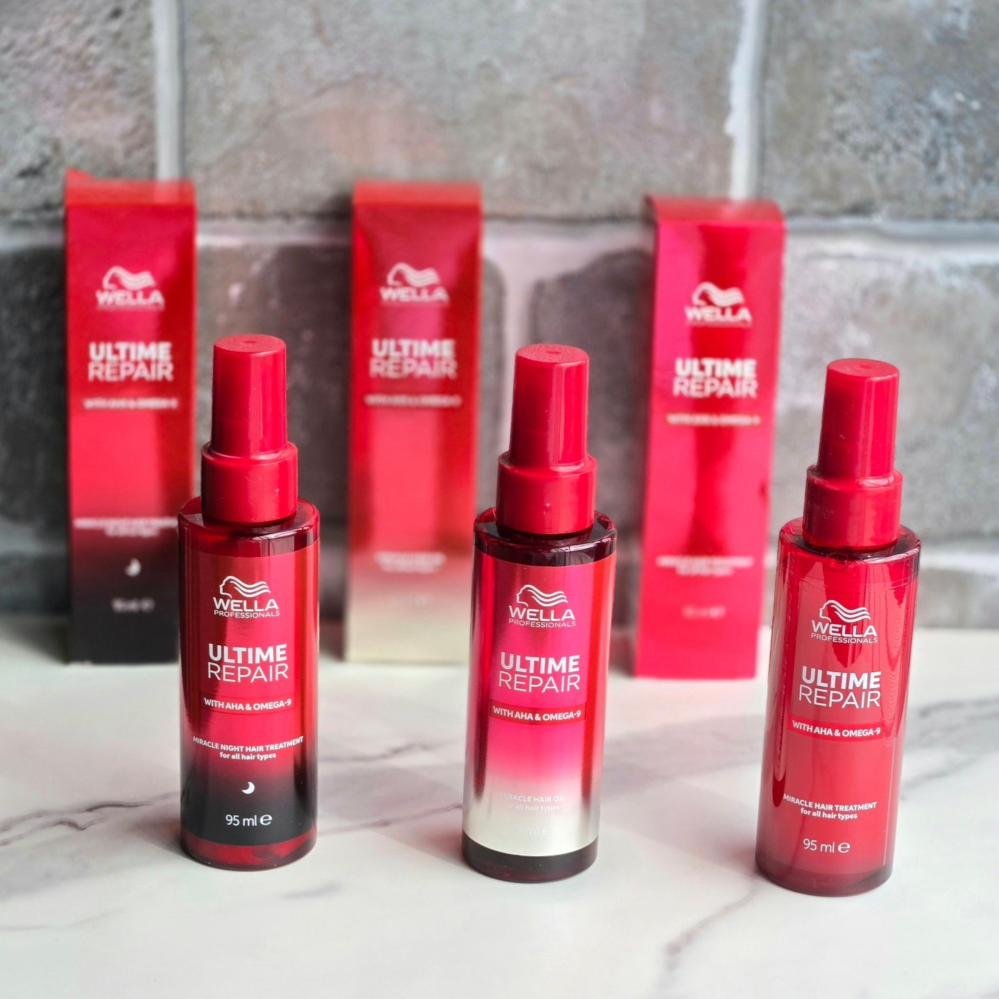 アルタイム リペア ミラクルヘアオイル/ウエラ/ヘアオイルを使ったクチコミ（3枚目）