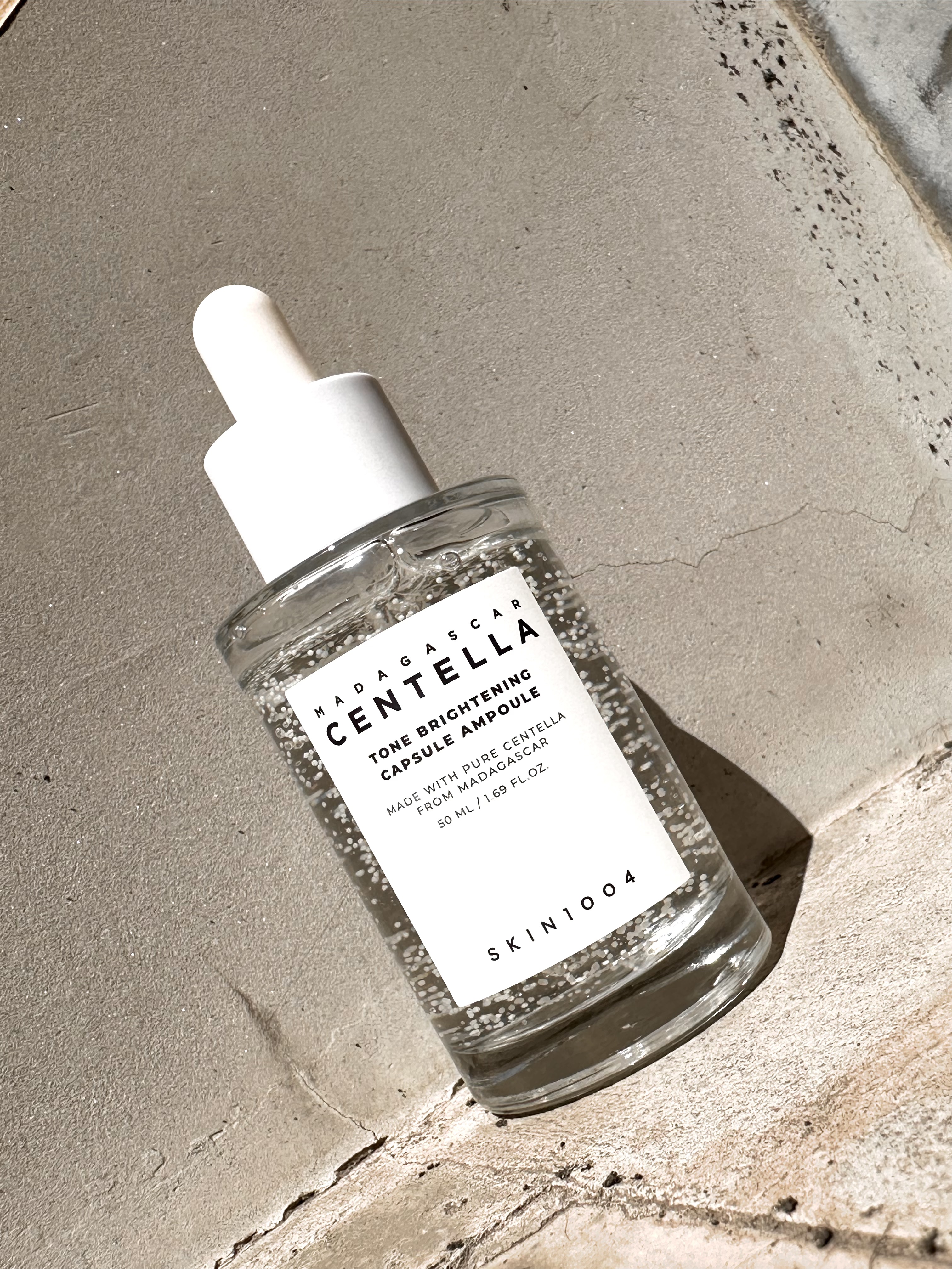 トーンブライトニング カプセルアンプル/SKIN1004/美容液を使ったクチコミ（1枚目）