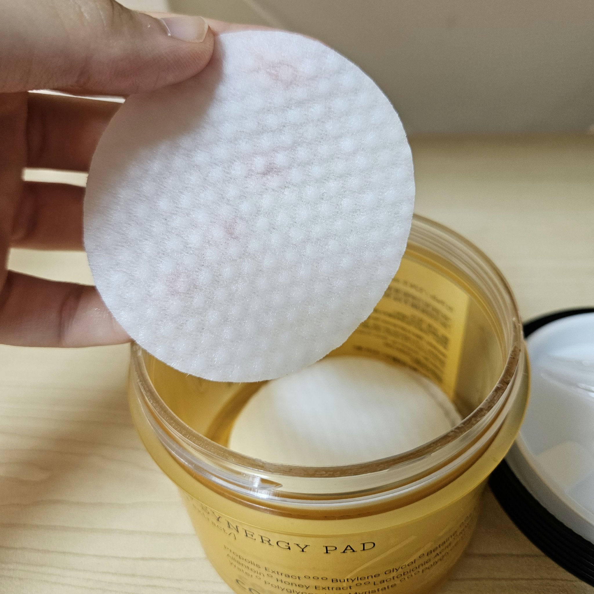 フルフィットプロポリスシナジーパッド/COSRX/トナーパッドを使ったクチコミ（3枚目）