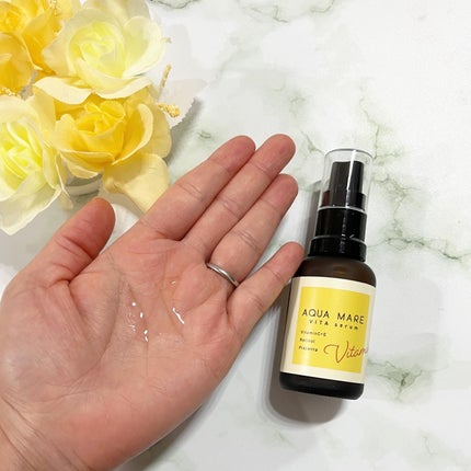 ビタセラム/AQUA MARE/美容液を使ったクチコミ(2枚目)