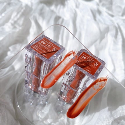 WATERISM GLOW TINT MINI SPECIAL SET FIG MLBB/TIRTIR(ティルティル)/メイクアップキットを使ったクチコミ(5枚目)