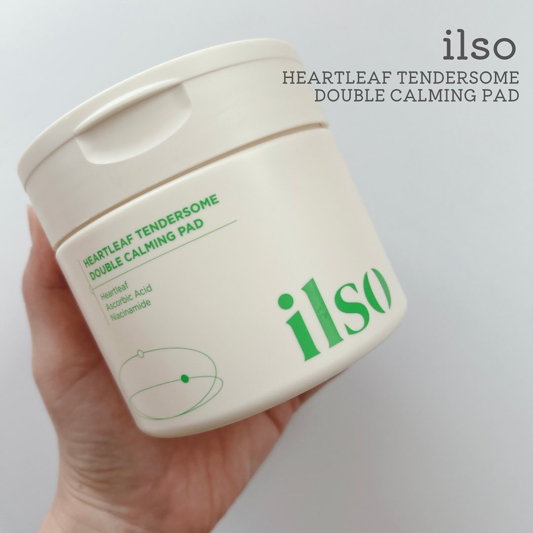 ドクダミテンダーゾームダブルカーミング密着パッド/ilso/トナーパッドを使ったクチコミ（3枚目）