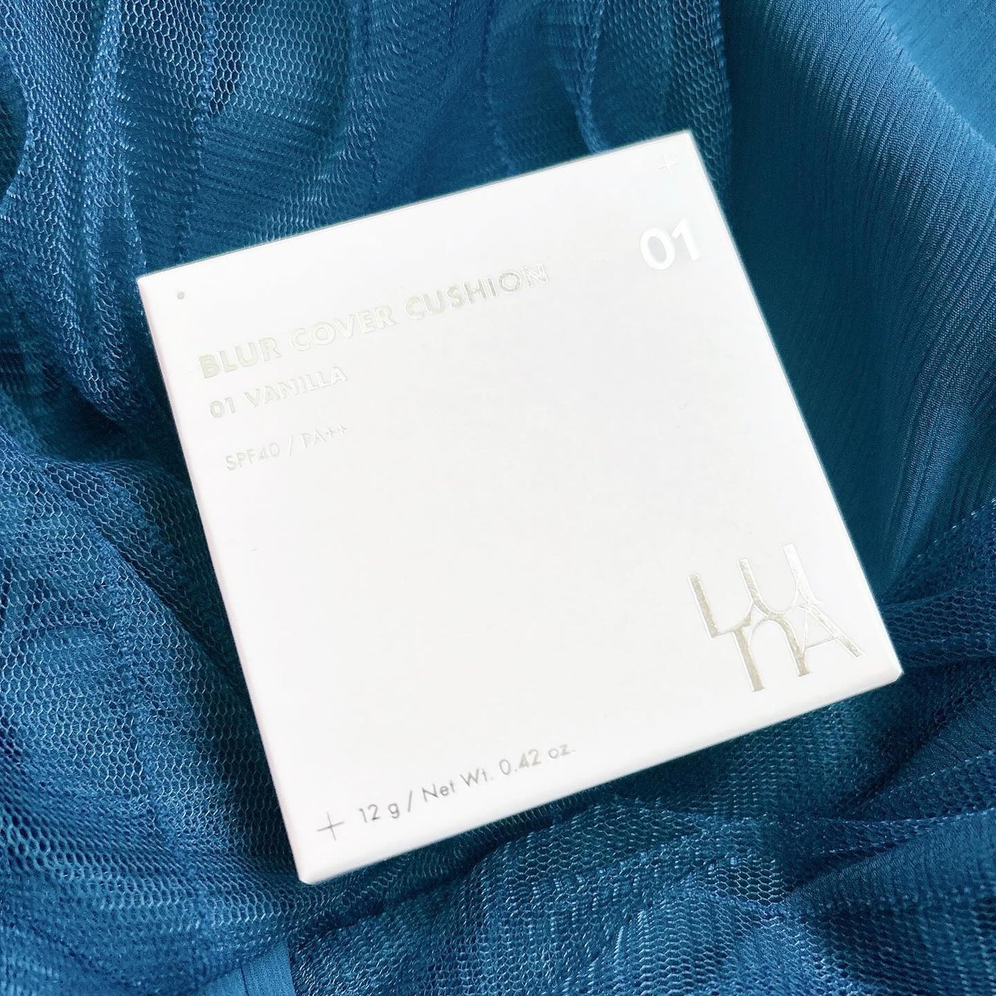 ブラーカバークッション/LUNA/クッションファンデーションを使ったクチコミ(7枚目)