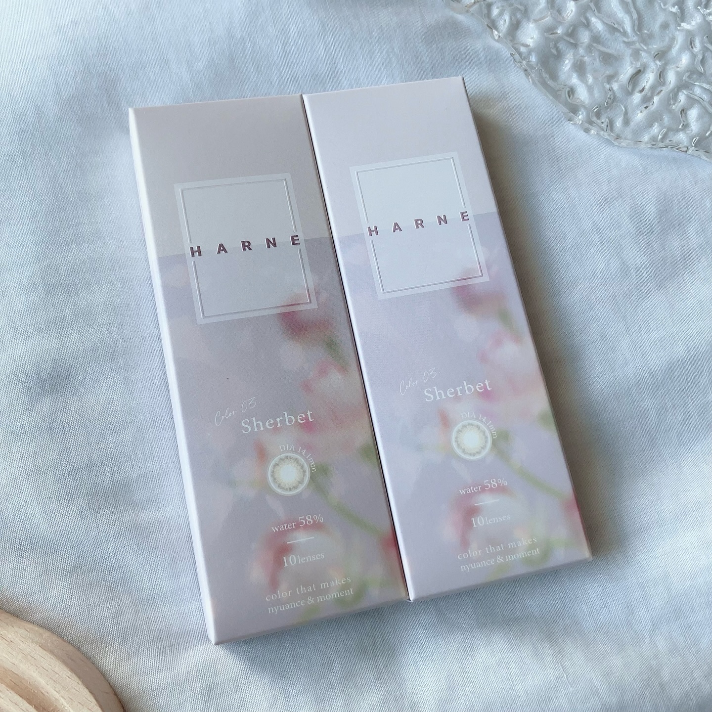 HARNE 1day/HARNE/ワンデー（１DAY）カラコンを使ったクチコミ（3枚目）