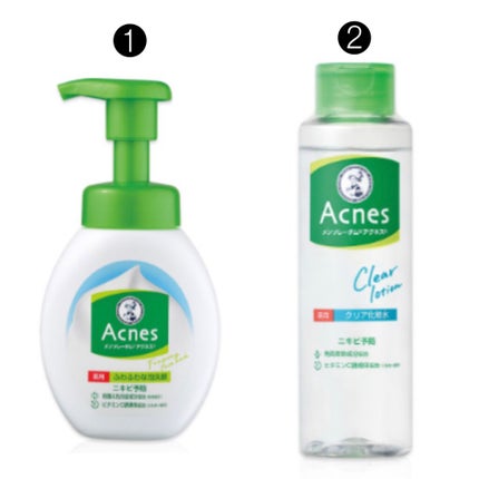 薬用ふわふわな泡洗顔/メンソレータム アクネス/泡洗顔を使ったクチコミ(2枚目)