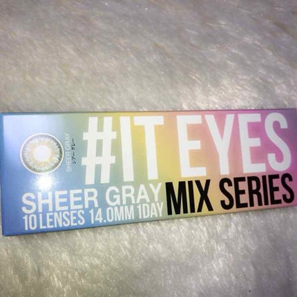 IT EYES/MAX COLOR/カラーコンタクトレンズを使ったクチコミ(1枚目)