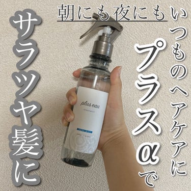 ハイドロミストN/plus eau/アウトバストリートメントを使ったクチコミ（1枚目）