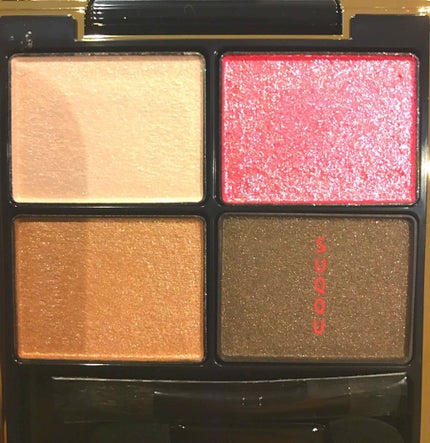 デザイニング カラー アイズ/SUQQU/アイシャドウパレットを使ったクチコミ(1枚目)