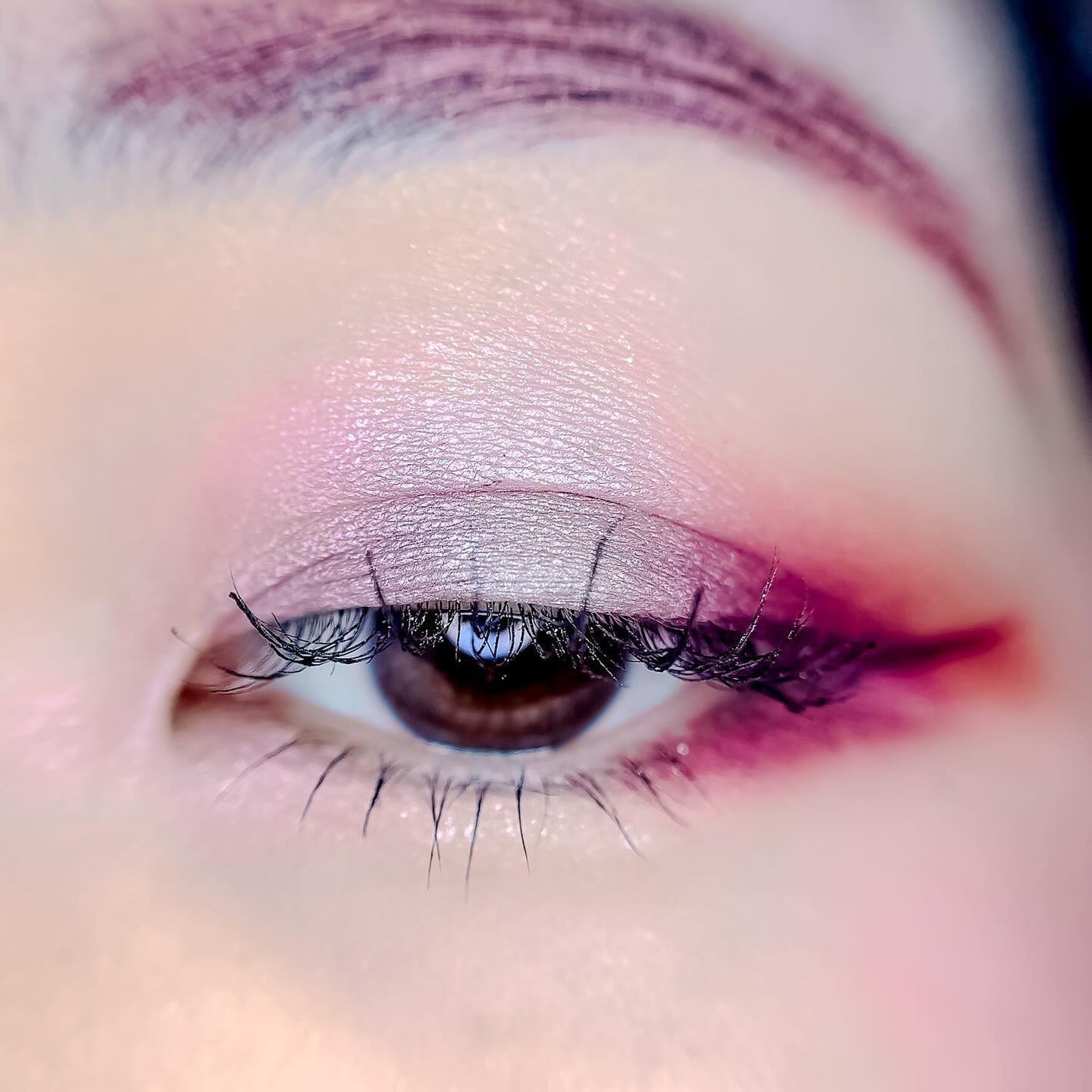 プレスド アイシャドー(レフィル)/shu uemura/単色アイシャドウを使ったクチコミ(5枚目)