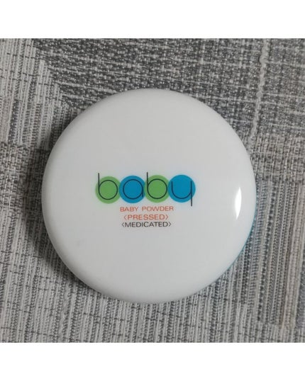資生堂ベビーパウダー(プレスド)/ベビー/ボディパウダーを使ったクチコミ(1枚目)