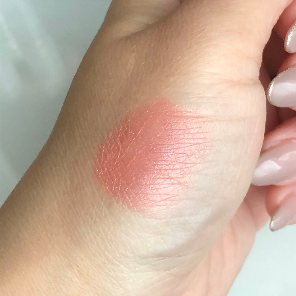 シマリング パウダー ブラッシュ/レ・メルヴェイユーズ ラデュレ/パウダーチークを使ったクチコミ(5枚目)