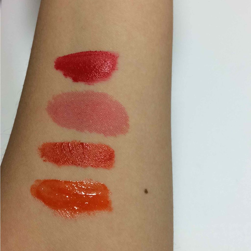 ティントウォーター/PERIPERA/口紅を使ったクチコミ（2枚目）