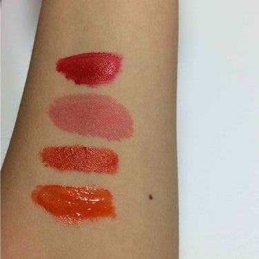 3CE VELVET LIP TINT/3CE/口紅を使ったクチコミ（2枚目）