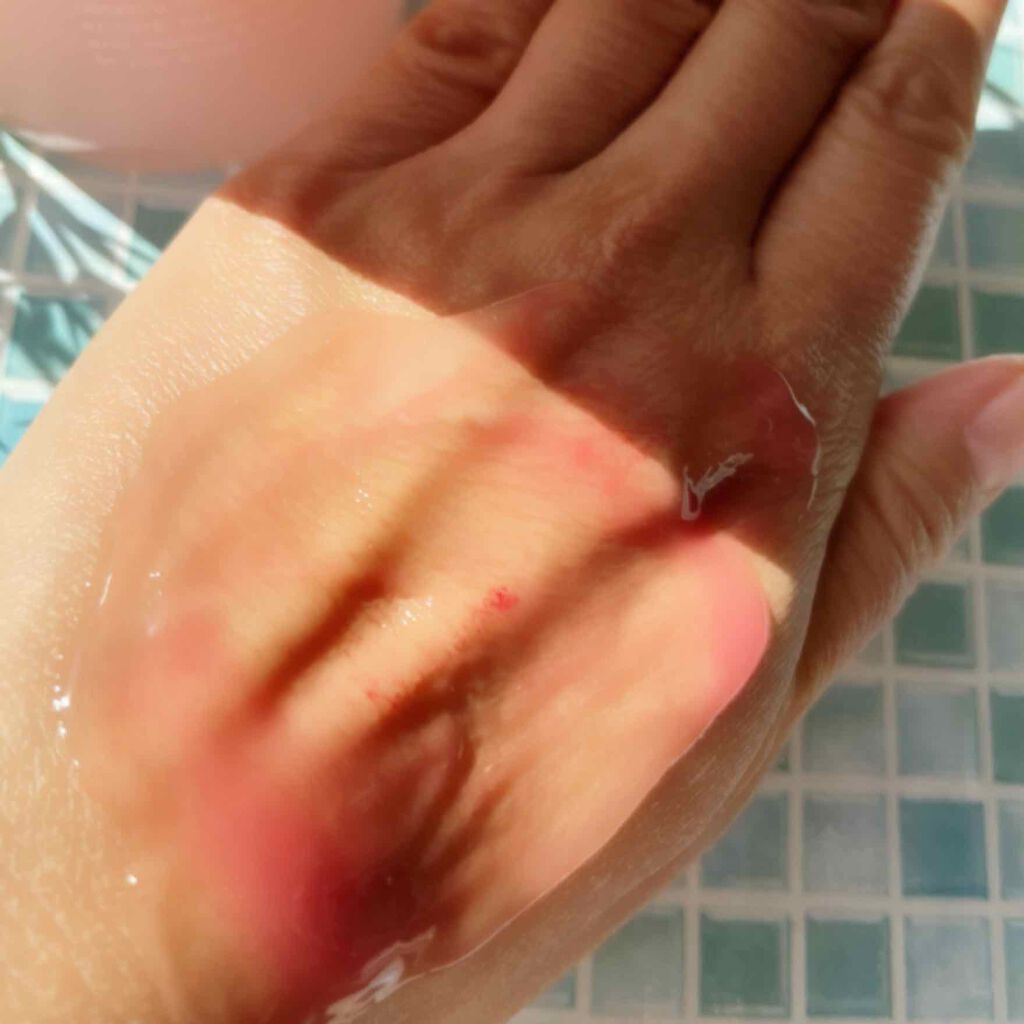 クレンジングジェル/ベジスキン/クレンジングジェルを使ったクチコミ(4枚目)