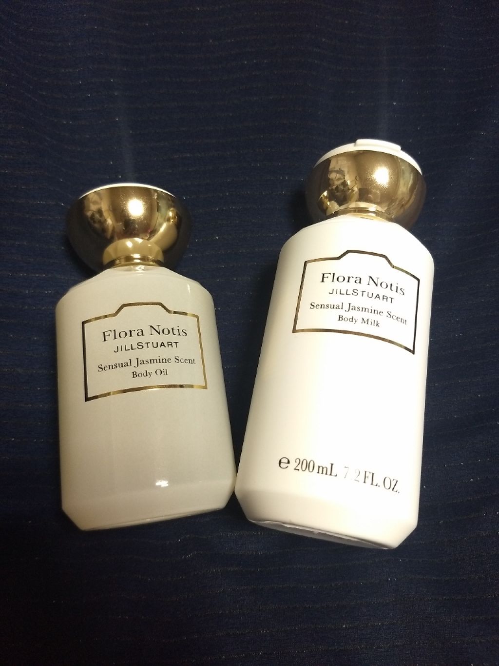 センシュアルジャスミン ボディオイル/Flora Notis JILL STUART/ボディオイルを使ったクチコミ（1枚目）