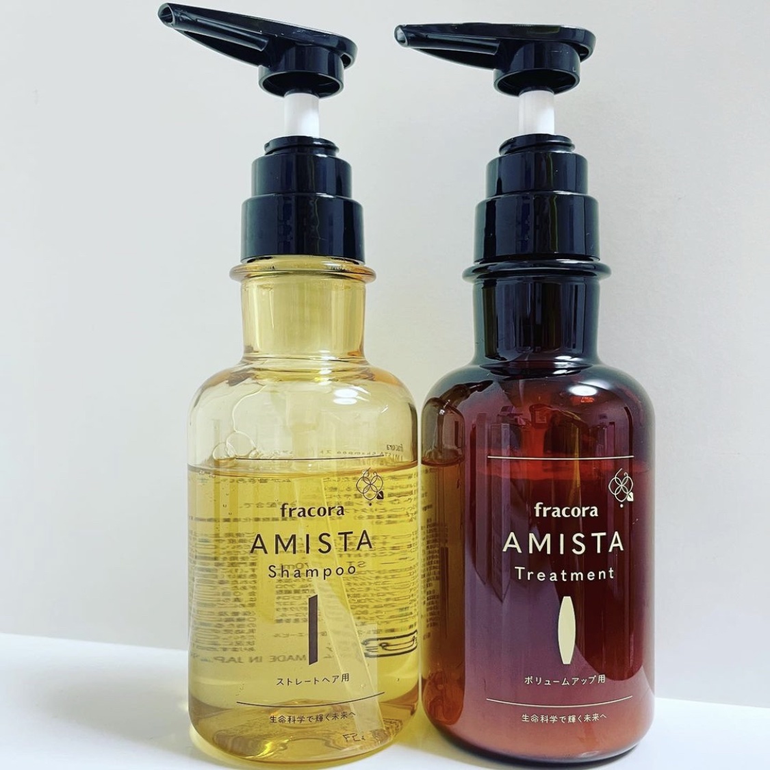  AMISTA トリートメント ボリュームアップ用/fracora/洗い流すヘアトリートメントを使ったクチコミ（1枚目）