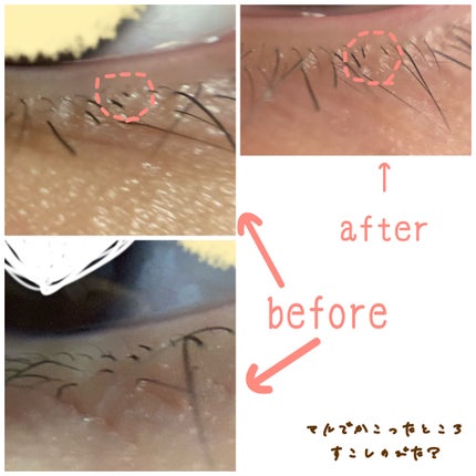 ラッシュジェリードロップ EX/MAJOLICA MAJORCA/まつげ美容液を使ったクチコミ(3枚目)