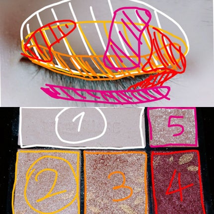 ドラマティックスタイリングアイズ/マキアージュ/アイシャドウパレットを使ったクチコミ(3枚目)