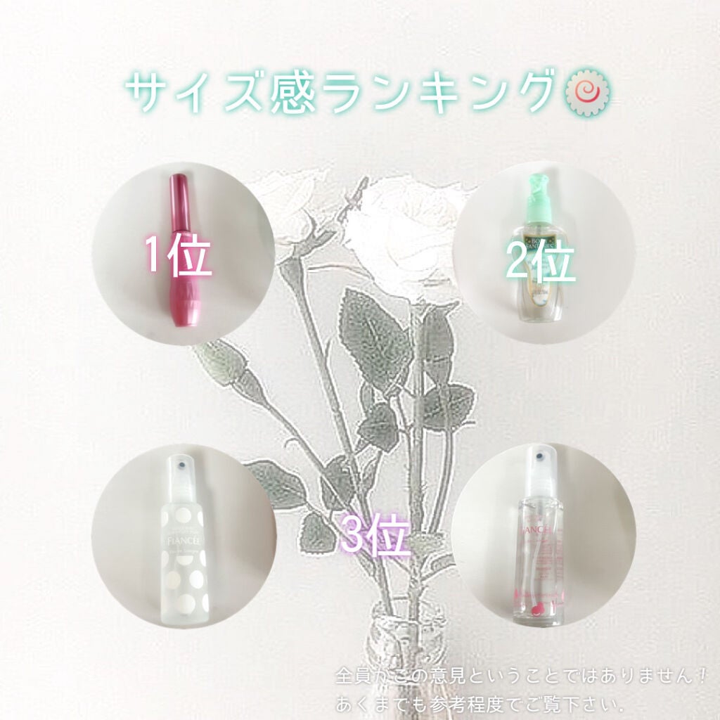 ボディミスト シャボン/フィアンセ/香水(レディース)を使ったクチコミ(8枚目)