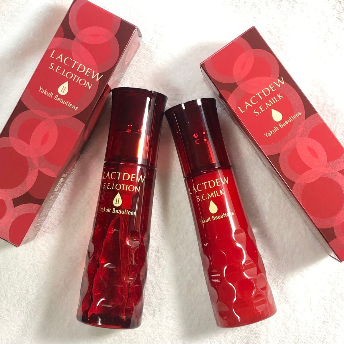 S.E.ミルク /ラクトデュウ/乳液を使ったクチコミ(1枚目)