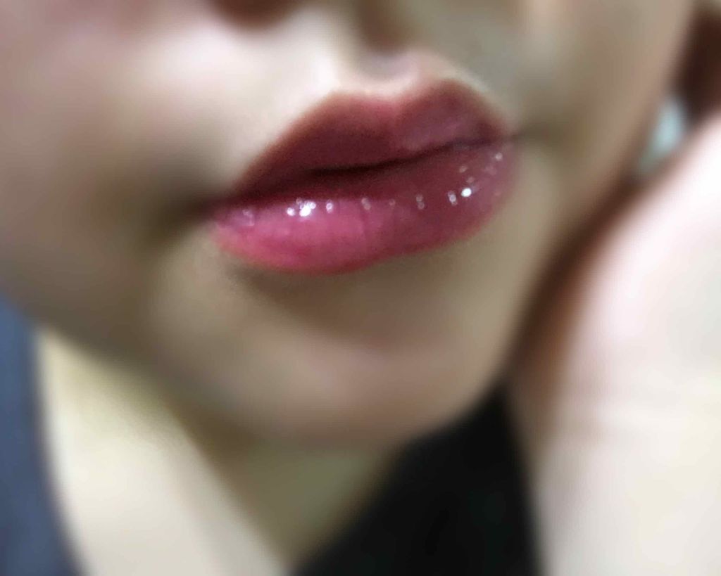 オールインワンルージュ/リトルレディ リュクス/リップグロスを使ったクチコミ(3枚目)