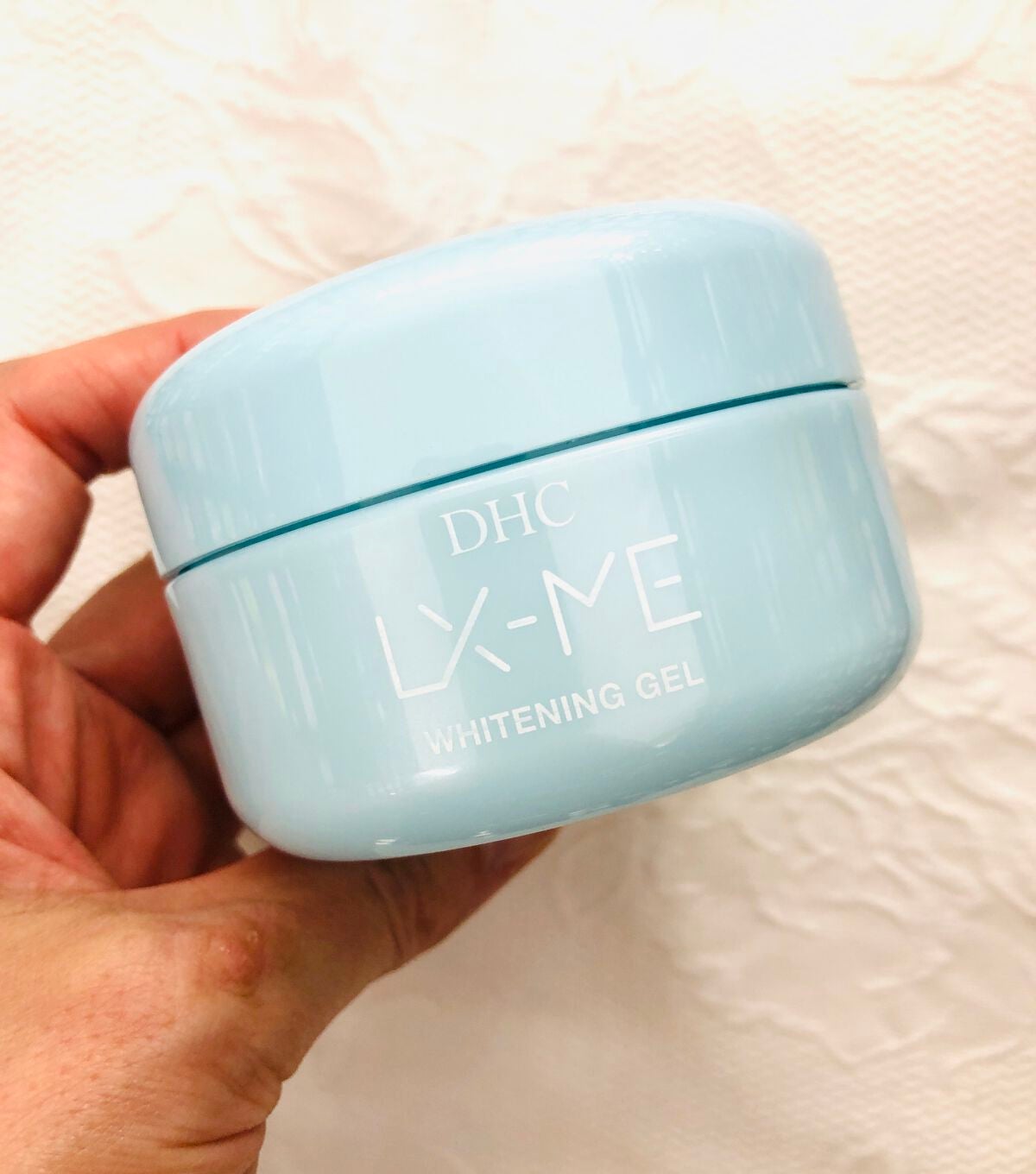 DHCルクスミー 薬用ホワイトニング ジェル/DHC/オールインワン化粧品を使ったクチコミ(1枚目)
