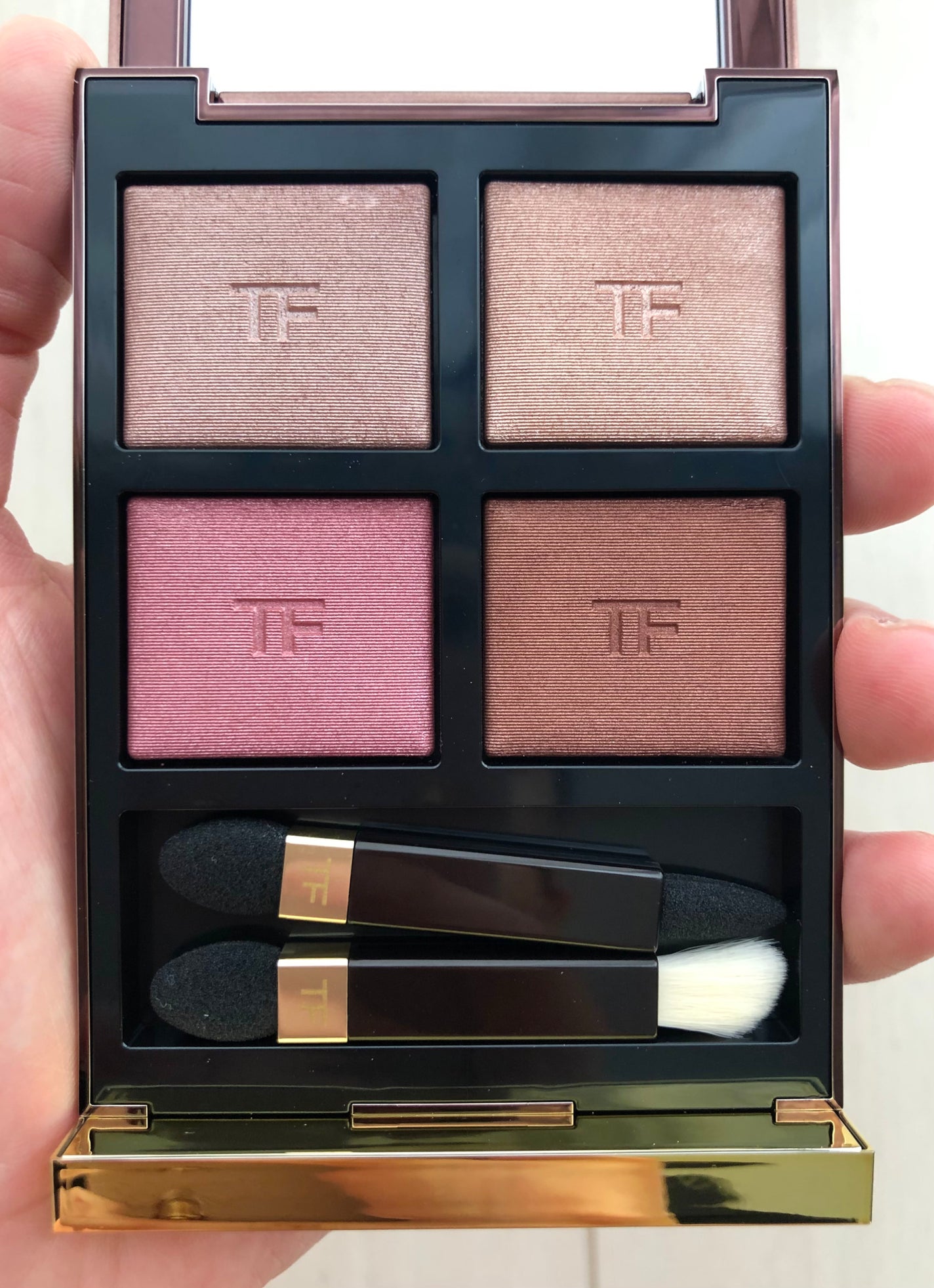 アイ カラー クォード/TOM FORD BEAUTY/アイシャドウパレットを使ったクチコミ(5枚目)